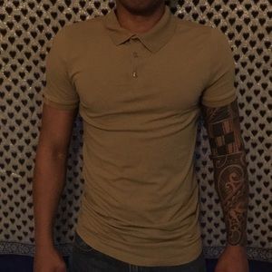 Slim fit polo